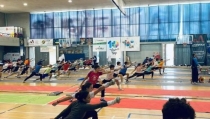 M&aacute;s de 200 deportistas de la Real Federaci&oacute;n de Esgrima se dan cita en Almer&iacute;a
