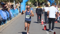 Abdelhakim Elissaoui y Eva Quintana ganan el VIII Cross Solidario Liceo Mediterr&aacute;neo de El Ejido