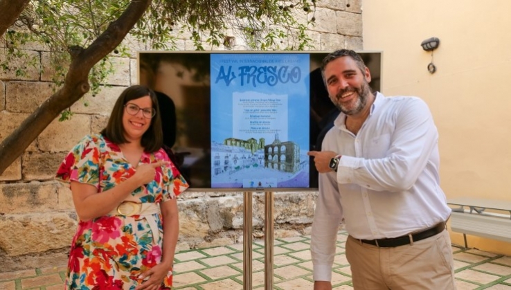 Laujar celebrar&aacute; el I Festival Internacional de Arte Urbano Al Fresco