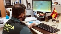 La Guardia Civil detiene a una persona por simular un delito en Albox