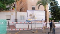 Comienzan las obras de rehabilitaci&oacute;n del Edificio de los Maestros de N&iacute;jar
