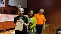 Tac&oacute;n de Char gana el Premio Elevator Pitch del Colegio de Economistas de Almer&iacute;a