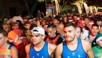 M&aacute;s de 2.000 corredores participan en la San Silvestre que ha unido compromiso social