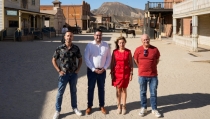 Tabernas y Senator Hotels refuerzan su alianza en el Almer&iacute;a Western Film Festival