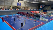 M&aacute;s de 900 ni&ntilde;os participan en Almer&iacute;a en la Preseason Cup de voleibol