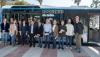 Roquetas de Mar presenta su primer autob&uacute;s tur&iacute;stico 100% el&eacute;ctrico