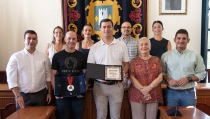 N&iacute;jar rinde homenaje al ciclista paral&iacute;mpico Pablo Jaramillo, plata en los Juegos de Par&iacute;s