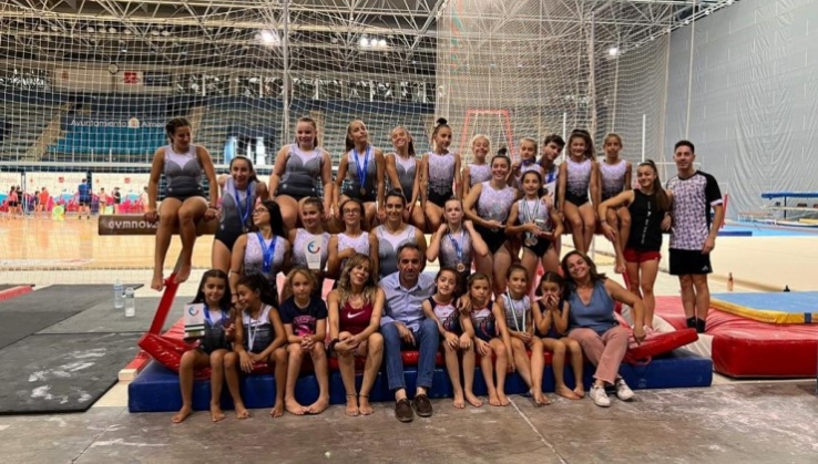 El Stella Maris logra 17 medallas en el Campeonato de Andaluc&iacute;a de gimnasia art&iacute;stica
