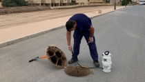 Dal&iacute;as finaliza el plan de limpieza del alcantarillado de Dal&iacute;as y Cel&iacute;n