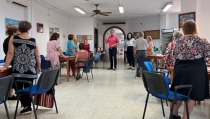 M&aacute;s de 140 mayores de Adra participan en los 'Talleres de Memoria'