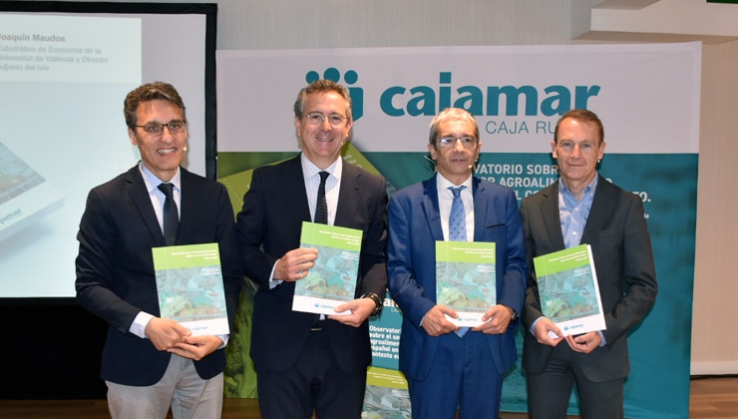 El sector agroalimentario aport&oacute; 119.140 millones de euros a la econom&iacute;a espa&ntilde;ola en 2023