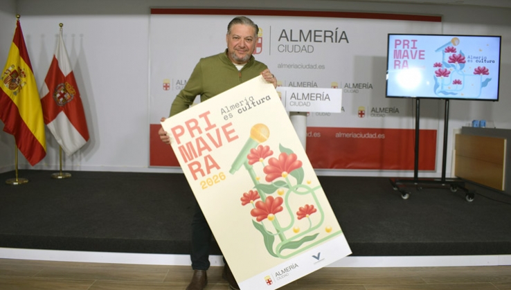 M&aacute;s de cien propuestas y grandes ciclos en la 'Primavera Cultura' de Almer&iacute;a