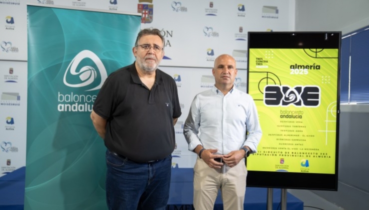 El Circuito de Baloncesto 3x3 recorrer&aacute; el litoral almeriense este verano
