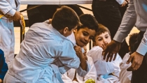 M&aacute;s de 100 deportistas participan en el Torneo de Navidad de Judo
