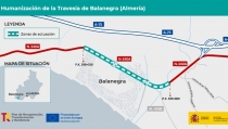 5,3 millones para el proyecto de humanizaci&oacute;n de la traves&iacute;a de Balanegra