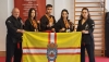 Los deportistas de Fi&ntilde;ana ganan once  medallas en el Campeonato de Espa&ntilde;a de Kenpo