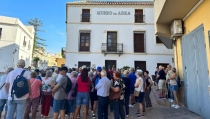 Los lugares emblem&aacute;ticos de Adra duplicaron sus visitas durante el verano