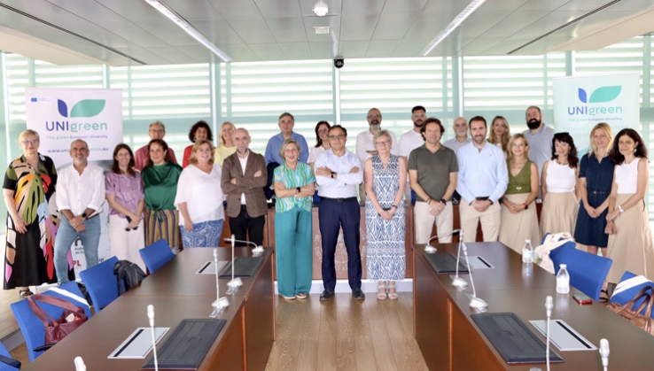 Las universidades andaluzas muestran sus experiencias en alianzas europeas