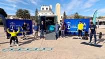 La iniciativa Fen&oacute;meno Fit fomenta el deporte al aire libre en los barrios de Hu&eacute;rcal de Almer&iacute;a