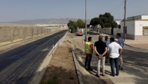En marcha las obras para mejorar los caminos rurales de El Rod&oacute;n y El Motorcillo en Pueblo Blanco