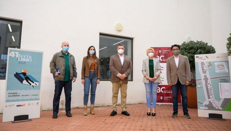 Almer&iacute;a se prepara para una semana llena de diversidad con la Feria del Libro