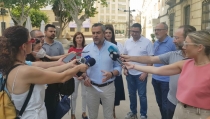 19J. El PSOE cierra la campa&ntilde;a pidiendo el voto de los electores progresistas