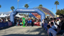 Cerca de 300 corredores participan en la San Silvestre de Campohermoso