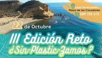 La III Edici&oacute;n Reto &iquest;Sin-Plastic-Zamos? llega el 22 de octubre a Terreros