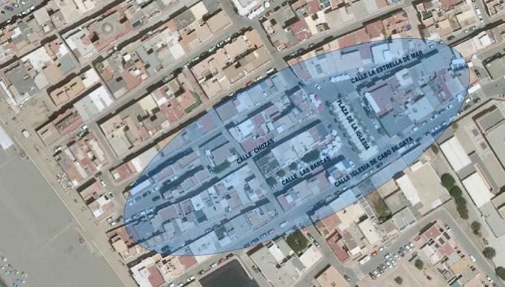 Adjudicada la redacci&oacute;n del proyecto de reforma de la Plaza de la Iglesia en Cabo de Gata