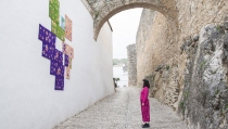 MECA lleva a la artista Mar&iacute;a Dolores Gallego al Simposio de Pintura de Portim&atilde;o