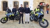 La Polic&iacute;a Local de Vera refuerza su equipamiento con dos nuevas motos