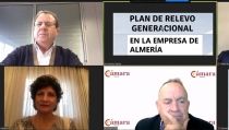 C&aacute;mara y Diputaci&oacute;n dan a conocer a las empresas almerienses su plan de relevo generacional