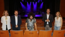 Ara Malikian recibe una Butaca de Honor en el 46&ordm; Festival de Teatro de El Ejido