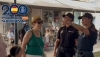 Polic&iacute;as nacionales patrullan las calles de Almer&iacute;a junto a la Polizia di Stato italiana