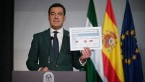 Moreno anuncia una transici&oacute;n a la normalidad en tres fases