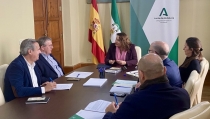Junta y Coexphal analizan las necesidades del sector agr&iacute;cola almeriense