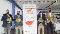 'Sandi', la primera sand&iacute;a europea y almeriense por Coexphal y Hortiespa&ntilde;a