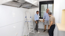 El Ejido ampl&iacute;a la cocina del Centro de Mayores de Venta Carmona