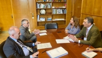 Carmen Crespo pide que se agilice la construcci&oacute;n de la desaladora Bajo Almanzora II
