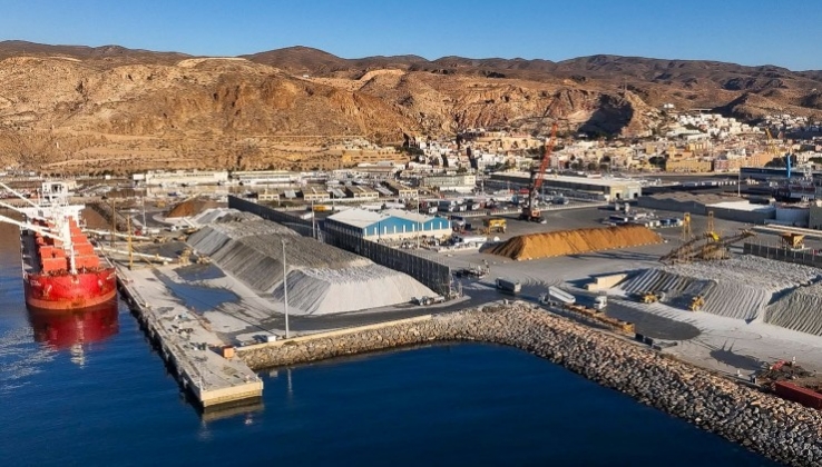 El Puerto de Almer&iacute;a ampliar&aacute; el Muelle de Pechina para atraer inversi&oacute;n y ganar tr&aacute;fico