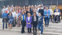 El Banco del Tiempo de Almer&iacute;a celebra con los socios su aniversario