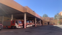 Almer&iacute;a destina cerca de 100.000 euros a la reforma del Parque de Bomberos