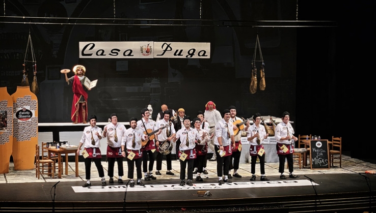 El Carnaval de Almer&iacute;a elige las mejores murgas, comparsas y parodias