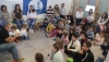 Un taller sobre cet&aacute;ceos, tiburones y tortugas muestra la riqueza de la costa ejidense