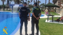 La Guardia Civil lleva a cabo cuatro rescates en la provincia de Almer&iacute;a