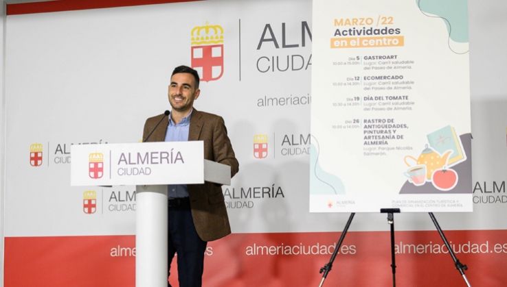 Almer&iacute;a programa 16 actividades para dar vida al centro en marzo