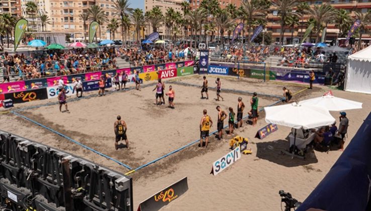 La playa de El Palmeral volver&aacute; a ser sede del Arena Handball Tour
