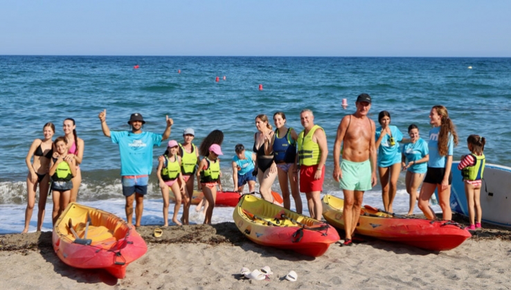 Roquetas de Mar cierra la VI Semana de la Posidonia con m&aacute;s de mil participantes