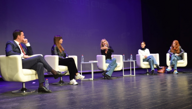 El encuentro 'Mujeres de Cine' reivindica el valor de su trabajo en la industria