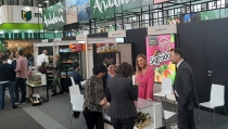 Los productores andaluces llegan a Fruit Logistica con un nuevo r&eacute;cord exportador en frutas y hortalizas